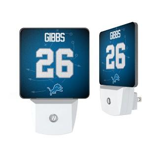 NFL Detroit Lions Players Game Tactic Night Light 2-Pack - 1 of 4