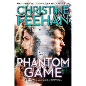 Phantom Game - (Ghostwalker Novel) by  Christine Feehan (Hardcover)