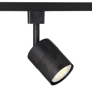 Pro Track Clifford Black Mesh LED Track Head for Halo System - 1 of 4
