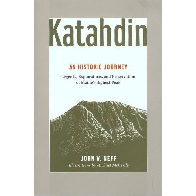 Katahdin - by  John Neff (Paperback)