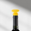 Unique Bargains Bottle Stoppers Round Flat Hand Wash Silicone 1.77"x1.38"x1.38" 1 Pc - 2 of 3