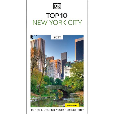 DK Top 10 New York City - (Pocket Travel Guide) by  Dk Travel (Paperback)
