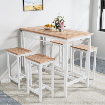 Bar Table and Chairs Set