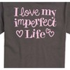 Men's - Instant Message - I Love My Imperfect Life Short Sleeve Graphic T-Shirt - 2 of 4