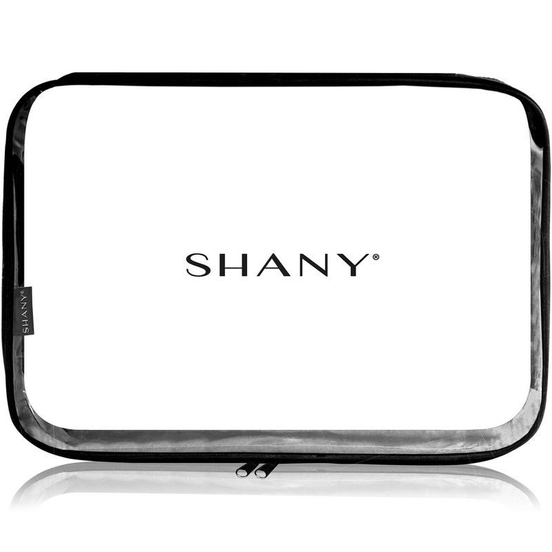 SHANY Cosmetics Large Clear Organizer Pouch, 2 of 5