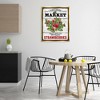 Stupell Industries Farm Fresh Strawberries Black Framed Floater Canvas Wall Art - 2 of 4