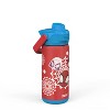 Zak Designs Antimicrobial 14oz Stainless Steel Double Wall Vacuum Beacon Bottle - 3 of 4