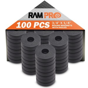 Round Ferrite Magnets - 1 of 4