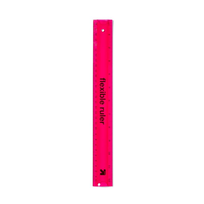 12" Flexible Ruler - up & up™, 1 of 5