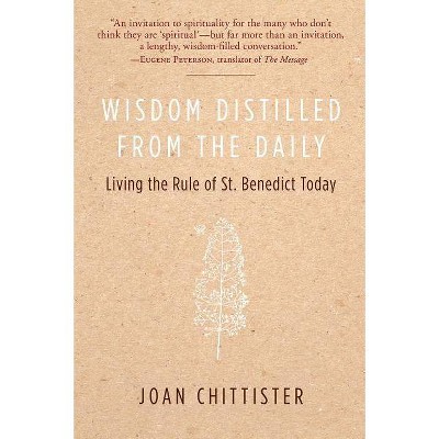 Wisdom Distilled from the Daily - by  Joan Chittister (Paperback)