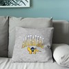 NCAA UC Irvine Anteaters 16" Heather Gray Sweatshirt Pillow - 4 of 4