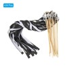 Unique Bargains Bell Ornament Wedding Birthday Party Ribbon Streamer Fairy Wands 24 Pcs - 3 of 4