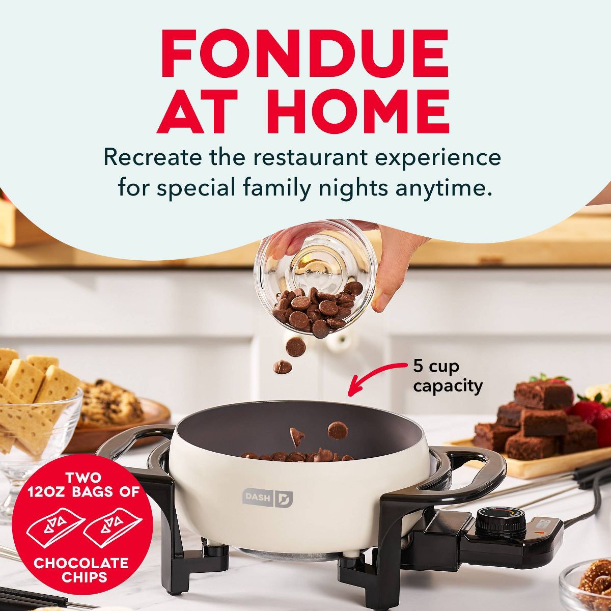 Dash Fondue Maker - thumbnail 3