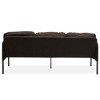 L-Shaped Sectional Sofas with Ottoman, Modern Upholstered Couch for Small Spaces, Living Room, Bedroom, or Office - 3 of 4