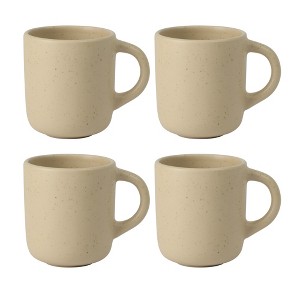 Bloomhouse Corsica Clay 4 Piece Mug Set - 1 of 4
