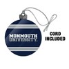 Monmouth University Official Stripes Acrylic Christmas Tree Holiday Ornament - 3 of 4