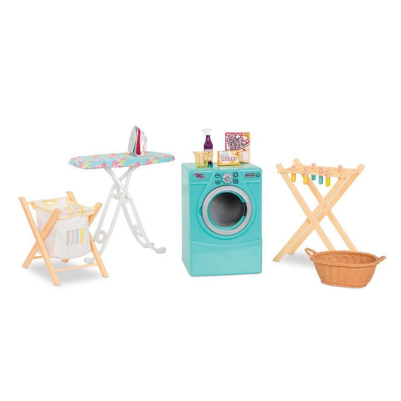 Our Generation Tumble &#38; Spin Laundry Set, 1 of 7