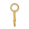 Black Bow Jewelry 14k Yellow Gold Forever Yours Charm or Pendant, 18mm - 2 of 4