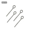 Unique Bargains DIY Craft Necklaces Bracelets Earrings Jewelry Making Iron 21 Gauge Eye Pins 500 Pcs - 3 of 4