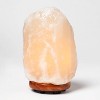 Glow Natural Salt Table Lamp White – Himalayan Glow - image 2 of 3