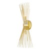CWI Lighting Savannah 2 Light Wall Sconce With Gold Leaf Finish - 3 of 4