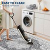 Washable Area Rug, Non-Slip Floral Carpet, Retro Floor Mat for Kitchen, Bathroom, Living Room, Bedroom, Entryway & Hallways - 2 of 4