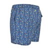 Banana Boat UPF50+ Men's Swimsuit 4-Way Stretch | Paddles Navy or Teal - 2 of 4
