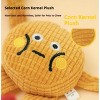 Cute Cartoon Plush Dog Toy Interactive Molar Toy for Puppies Teeth Cleaning Calming Relief Multi-Functional Pet Plush for and Playtime Yellow - 2 of 4