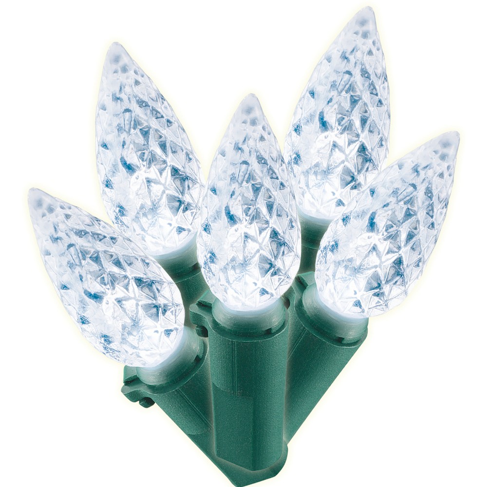 UPC 689720088231 Philips 60ct Cool White LED Faceted C6 String