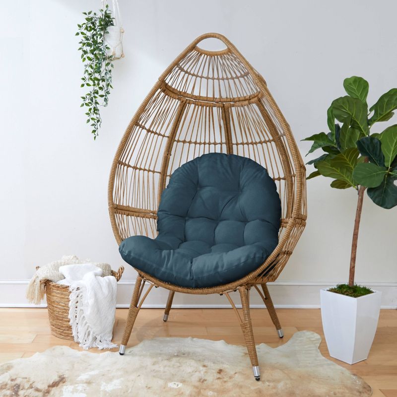 Indoor Egg Chair Cushion - Sorra Home, 2 of 4