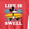 Women's - Disney - Life Is Swell Short Sleeve Graphic T-Shirt - 2 of 4