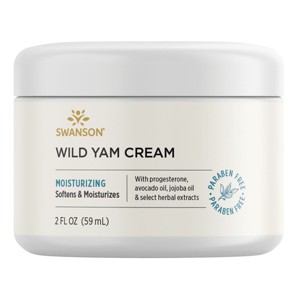 Swanson Wild Yam Cream 2 fl oz Cream. - 1 of 2