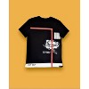 Men's Act Self Black Short Sleeve T-shirt - The Athletic Side Of Us - 3 of 4