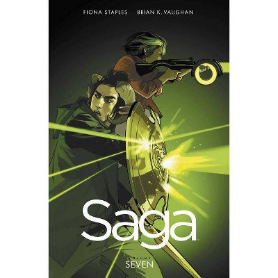 Saga, Volume 7 - by  Brian K Vaughan (Paperback)