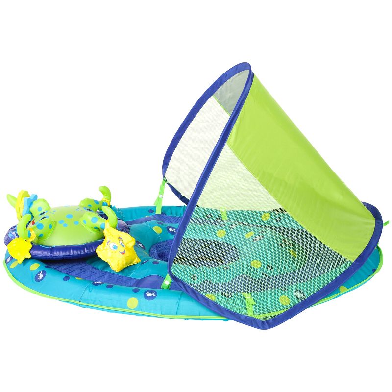 Swimways Baby Spring Float Activity Center - Octopus, 4 of 12
