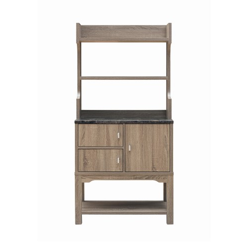 Shanes Baker Rack Light Taupe Mibasics Target