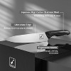 imarku 14PCS Japanese High Carbon Stainless Steel Knife Set features a built-in sharpener, non-slip handles, and dishwasher-safe design - 4 of 4