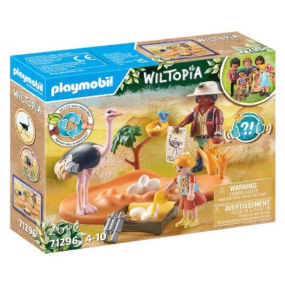 Playmobil Wiltopia Ostrich Keepers 71296 Playset 26pc