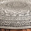 Courtyard CY8734 UV & Stain Resistant Non-Shedding Power Loomed Indoor/Outdoor Rugs - Safavieh - 4 of 4