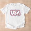 Simply Sage Market USA Outline Garment Dyed Tee - 3 of 4