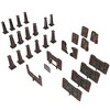 TinkerTurf Sci-Fi Terrain: Perimeter Wall Add-On - Abandoned Theme - 2 of 4