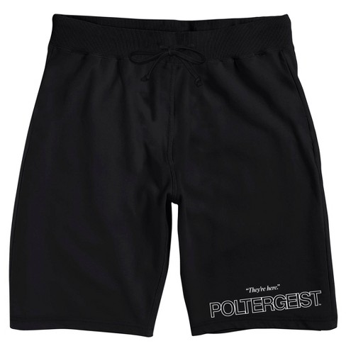 Black sleep shorts hot sale