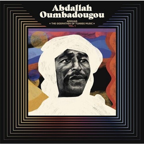 Abdallah Oumbadougou - AMGHAR - The Godfather of Tuareg Music - VOL. 1 (Vinyl) - image 1 of 1