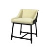 Moti Aliso Morgan 31" Adjustable Fabric Dining/Bar/Counter Chair in Natural - 3 of 4