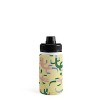 MSRYSTUDIO Crocodile Geometry Water Bottle - Society6 - 2 of 4