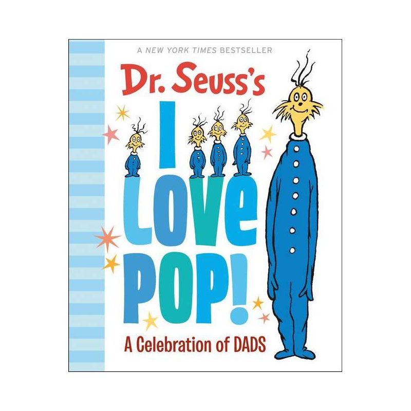 Dr. Seuss&#39;s I Love Pop! - (Hardcover), 1 of 2
