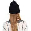 Anna-Kaci Warm Winter Knit Cuffed Beanie Cap for Women Men Daily Slouchy Ski Hat Cap - 3 of 4