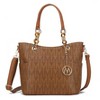 MKF Collection Kissaten Milan “M” Signature Tote Faux Leather Shoulder Bag for Women by Mia K - 2 of 4