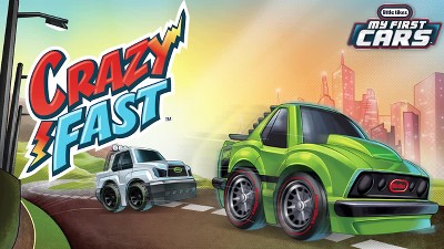 Crazy Fast Cars 2 Pack Series 3 - Off-Roaders – Official Little Tikes  Website