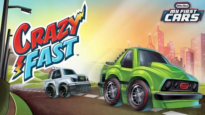 Little Tikes Crazy Fast Cars Series 5 - 4pk, 2 of 11, play video